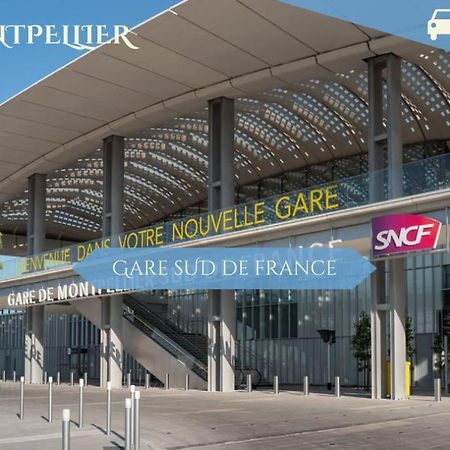 מונפלייה 041 - Studio Le Chateau D'O, Appart 4Pers, Parking, Proche Faculte De Medecine מראה חיצוני תמונה