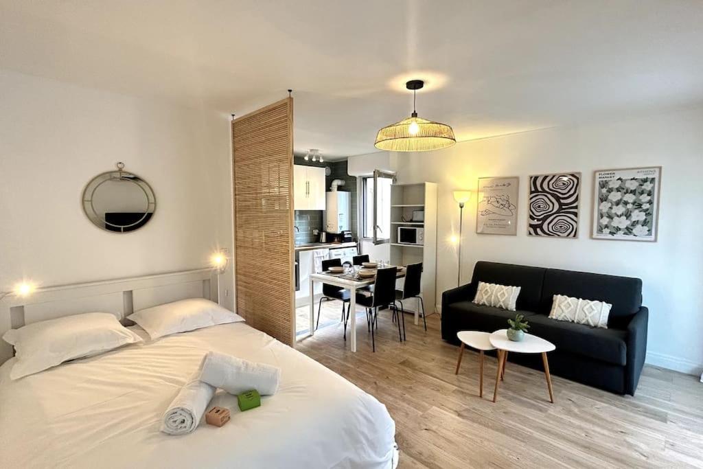מונפלייה 041 - Studio Le Chateau D'O, Appart 4Pers, Parking, Proche Faculte De Medecine מראה חיצוני תמונה