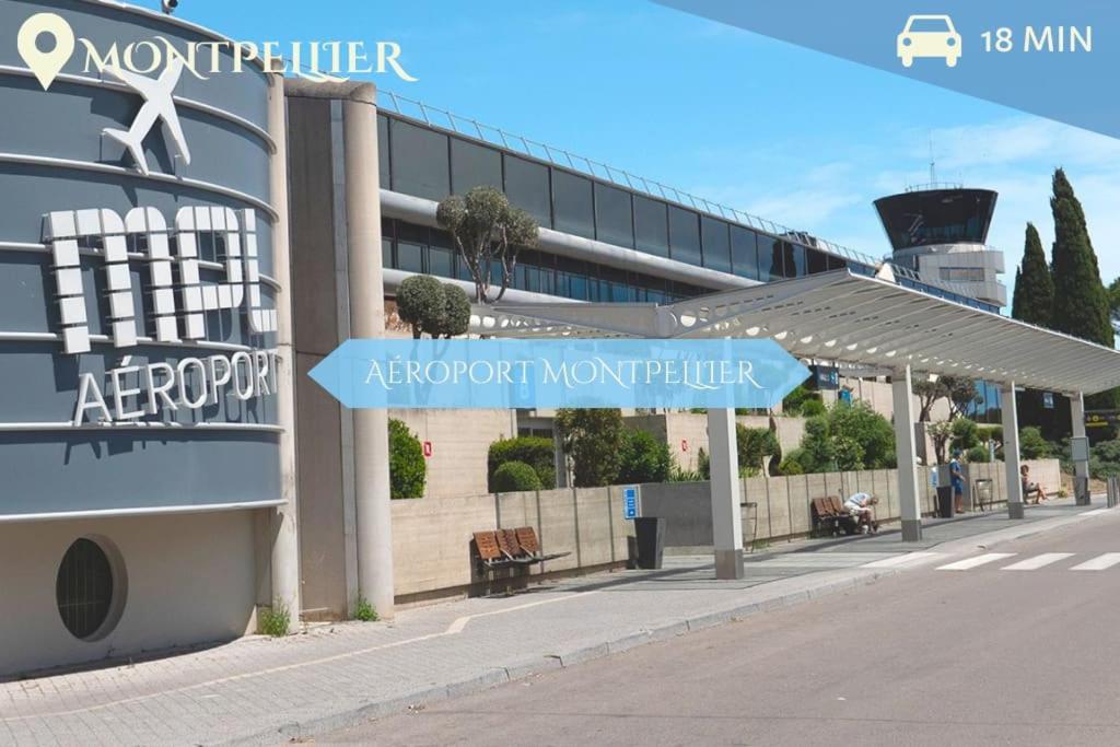 מונפלייה 041 - Studio Le Chateau D'O, Appart 4Pers, Parking, Proche Faculte De Medecine מראה חיצוני תמונה