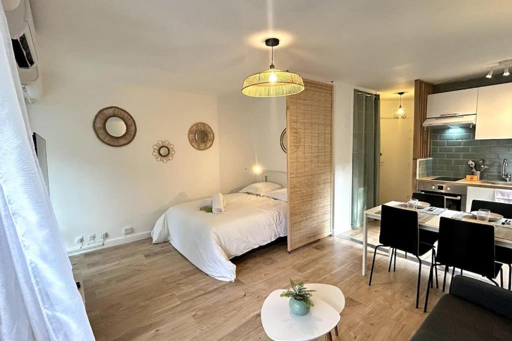 מונפלייה 041 - Studio Le Chateau D'O, Appart 4Pers, Parking, Proche Faculte De Medecine מראה חיצוני תמונה