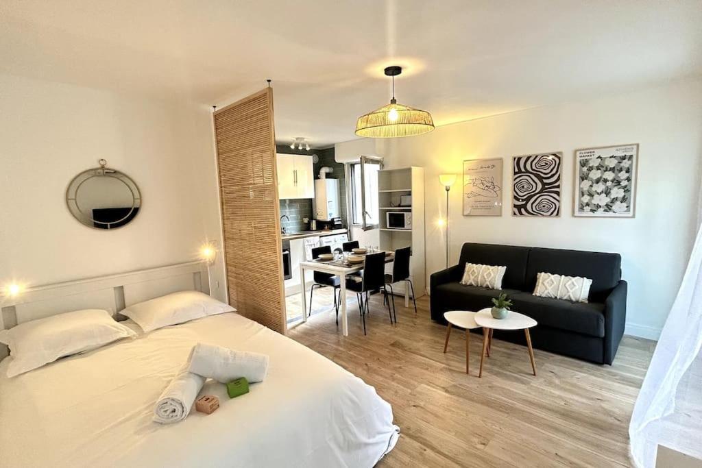 מונפלייה 041 - Studio Le Chateau D'O, Appart 4Pers, Parking, Proche Faculte De Medecine מראה חיצוני תמונה