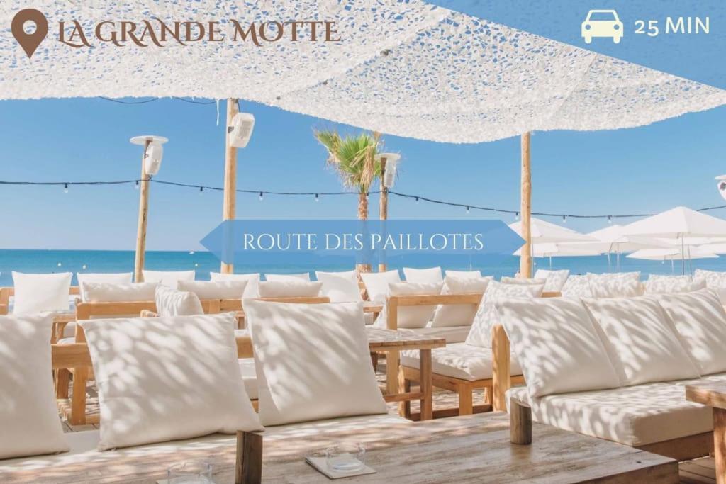 מונפלייה 041 - Studio Le Chateau D'O, Appart 4Pers, Parking, Proche Faculte De Medecine מראה חיצוני תמונה