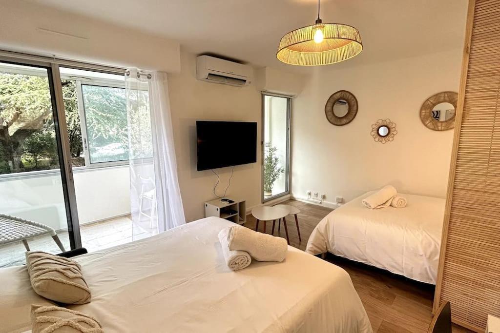 מונפלייה 041 - Studio Le Chateau D'O, Appart 4Pers, Parking, Proche Faculte De Medecine מראה חיצוני תמונה