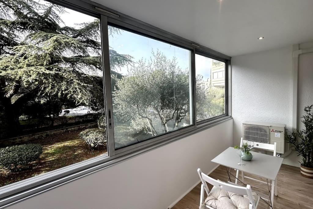 מונפלייה 041 - Studio Le Chateau D'O, Appart 4Pers, Parking, Proche Faculte De Medecine מראה חיצוני תמונה
